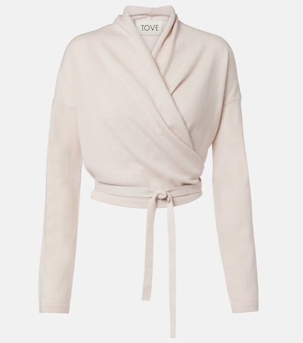 Cardigan cache-cœur Kay en cachemire - Tove - Modalova