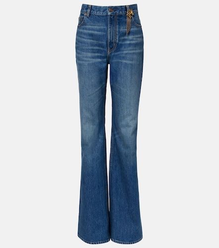 Chloé Jean droit à ornements - Chloe - Modalova