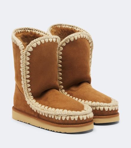 Mou Bottes 24 en daim - Mou - Modalova