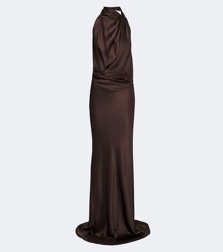 The Sei Robe longue en soie - The Sei - Modalova