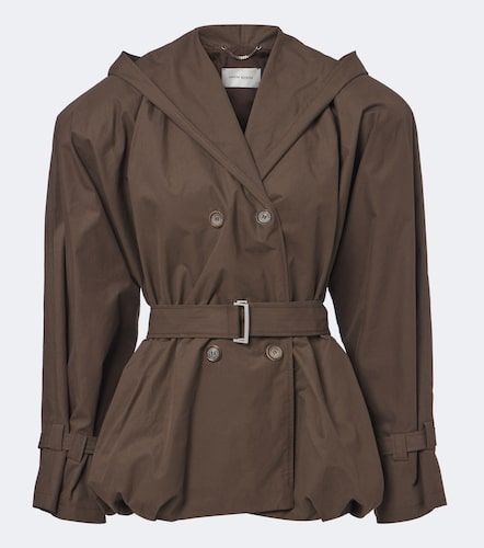 Veste en coton à capuche - Magda Butrym - Modalova