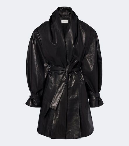 Magda Butrym Veste en cuir - Magda Butrym - Modalova