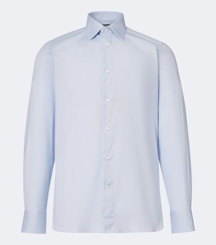 Zegna Chemise en coton mélangé - Zegna - Modalova