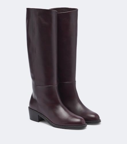 Aquazzura Bottes Sellier en cuir - Aquazzura - Modalova