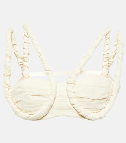 Brassière Le Haut Meli en coton - Jacquemus - Modalova