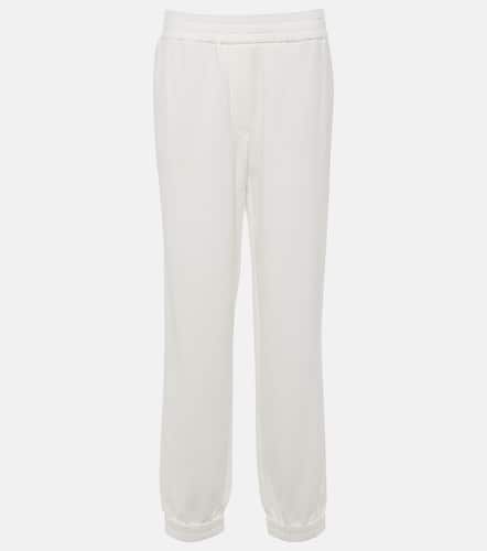 Pantalon de survêtement Glitter en coton - Brunello Cucinelli - Modalova