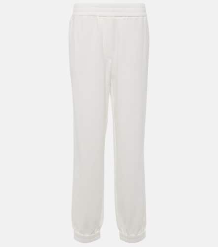 Pantalon de survêtement Glitter en coton - Brunello Cucinelli - Modalova