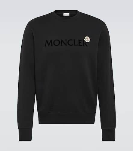 Moncler Sweat-shirt en coton - Moncler - Modalova