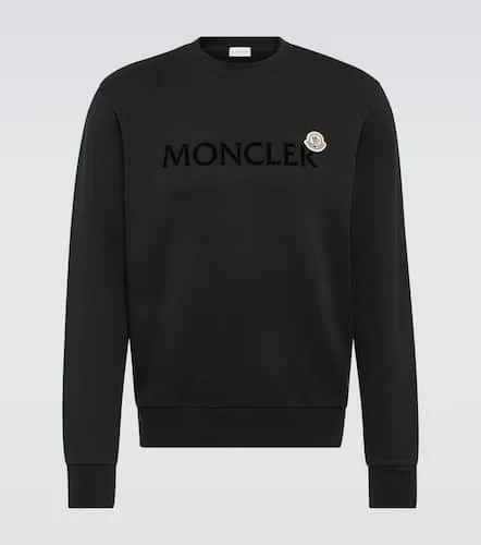 Moncler Sweat-shirt en coton - Moncler - Modalova