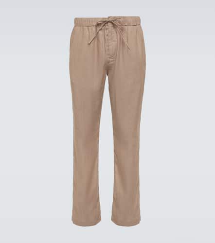 Pantalon Oscar en lin - Frescobol Carioca - Modalova