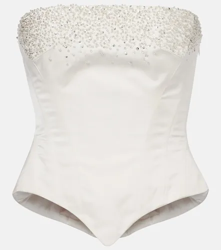 Top bustier de mariée Evie - Clio Peppiatt - Modalova