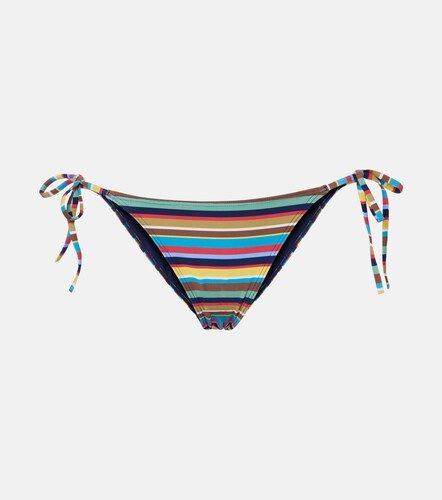 Culotte de bikini Sisley rayée à taille basse - Staud - Modalova