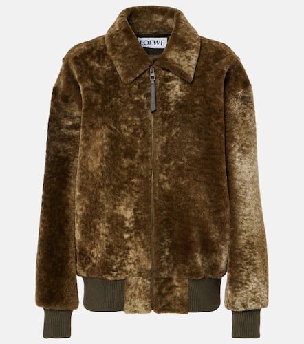 Loewe Veste en shearling - Loewe - Modalova