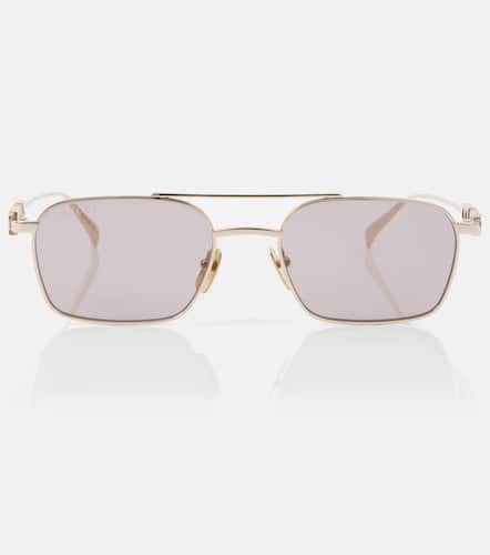 Lunettes de soleil aviateur Script - Gucci - Modalova
