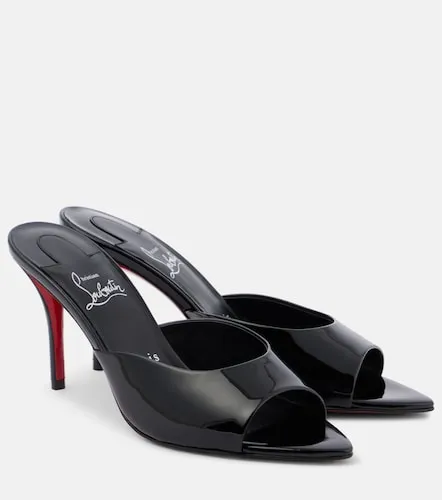 Mules Miss Z 80 en cuir verni - Christian Louboutin - Modalova