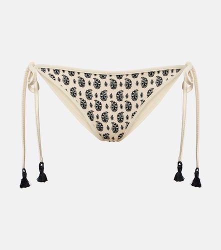 Culotte de bikini à imprimé - Johanna Ortiz - Modalova