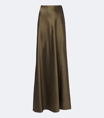 Jupe longue Masina en satin - Ralph Lauren Collection - Modalova