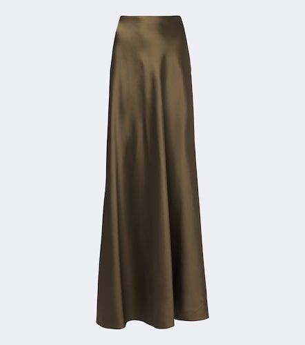 Jupe longue Masina en satin - Ralph Lauren Collection - Modalova
