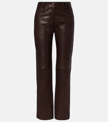 Magda Butrym Pantalon ample en cuir - Magda Butrym - Modalova