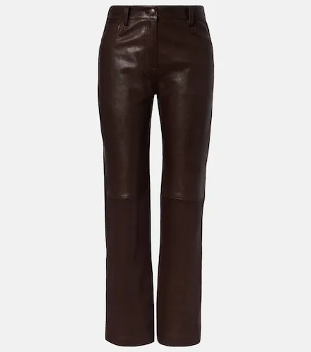 Magda Butrym Pantalon ample en cuir - Magda Butrym - Modalova