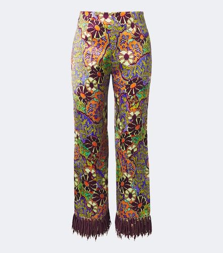 Alémais Pantalon ample Joanna à imprimé - Alemais - Modalova