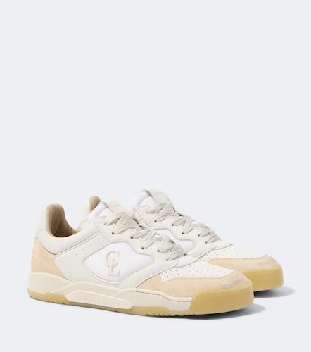 Baskets Bsktball 1 Retro en daim et cuir - Christian Louboutin - Modalova