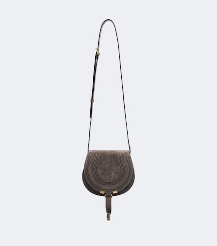 Chloé Sac à bandoulière Marcie Small en daim - Chloe - Modalova