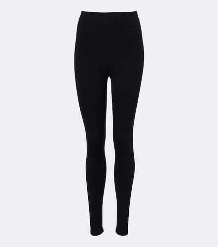 Alaïa Legging en laine mélangée - Alaia - Modalova