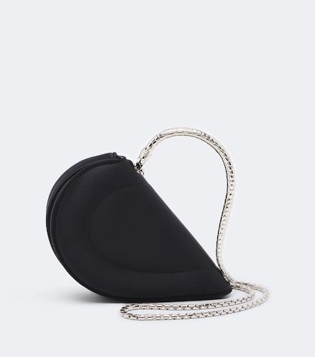 Sac à main Serpentine Cuoricino Mini en satin - Bvlgari - Modalova