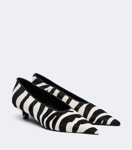 Escarpins en cuir façon poulain - Toteme - Modalova