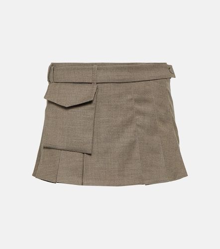 Aya Muse Mini-jupe Mia en laine - Aya Muse - Modalova