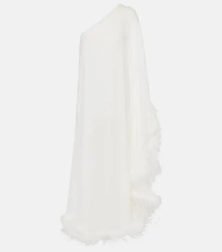 Rixo Robe de mariée Liza à plumes - Rixo - Modalova