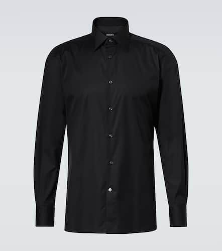 Zegna Chemise en coton mélangé - Zegna - Modalova