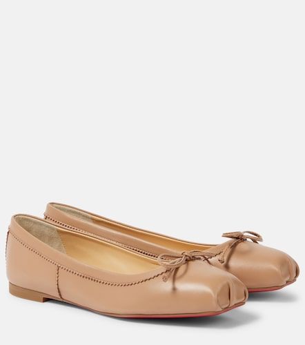 Ballerines Mamadrague en cuir - Christian Louboutin - Modalova