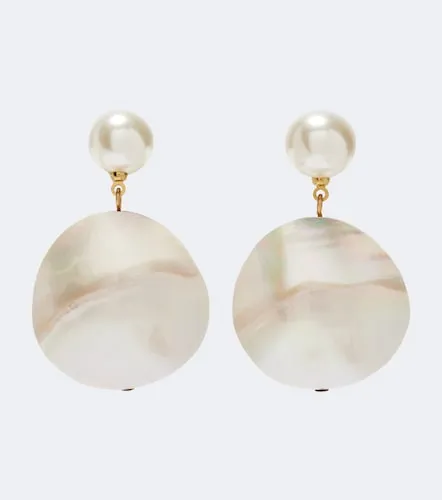 Boucles d'oreilles Nerine en nacre - Jennifer Behr - Modalova