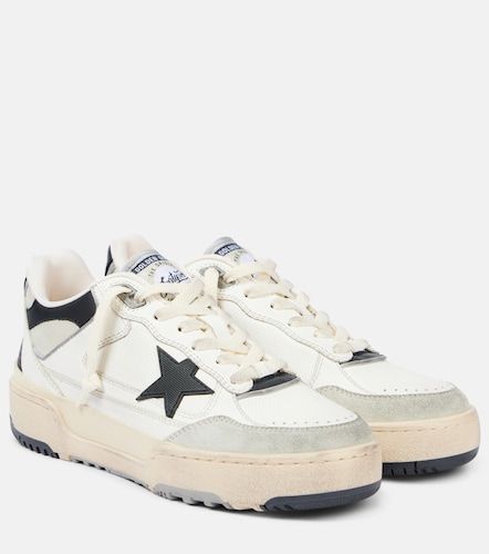 Baskets Ball Star en daim - Golden Goose - Modalova