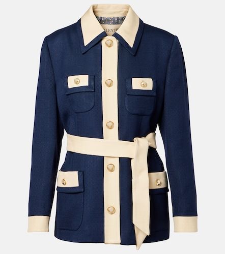 Valentino Veste ceinturée - Valentino - Modalova