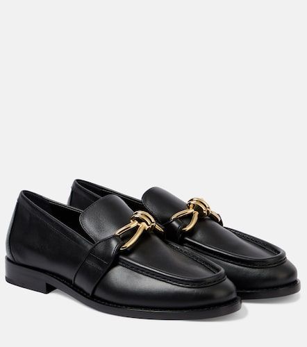 Mocassins Astaire Knot en cuir - Bottega Veneta - Modalova