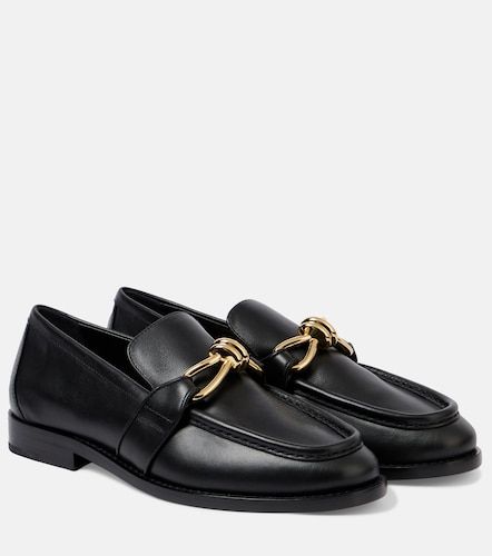 Mocassins Astaire Knot en cuir - Bottega Veneta - Modalova