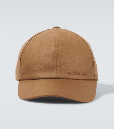 Moncler Casquette  logo - Moncler - Modalova