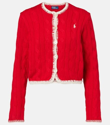 Polo Ralph Lauren Cardigan en coton - Polo Ralph Lauren - Modalova