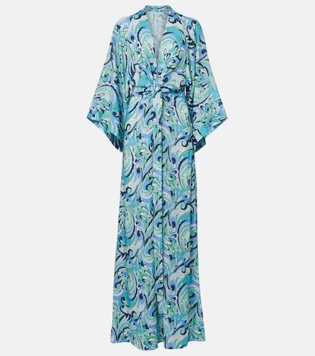 Robe longue Eloise à imprimé - Melissa Odabash - Modalova