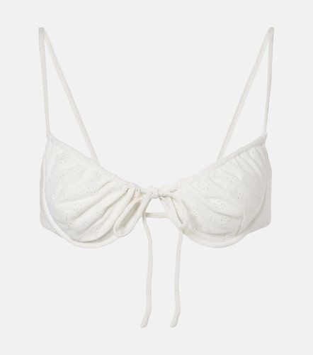 Haut de bikini Halo à broderies anglaises - Faithfull - Modalova
