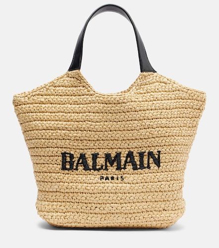 Balmain Sac à main à logo - Balmain - Modalova