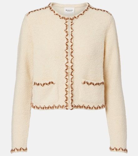 Cardigan Rochelle en tweed - Marant Etoile - Modalova