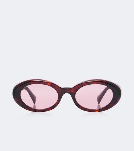 Lunettes de soleil ovales Rêverie - Miu Miu - Modalova