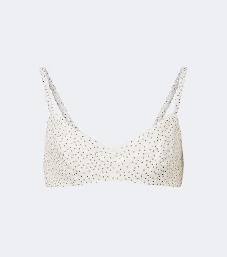 SIR Brassière en soie à pois - SIR - Modalova