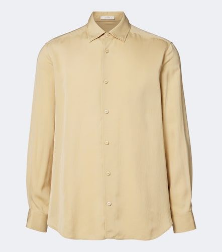 The Row Chemise Victor en soie - The Row - Modalova
