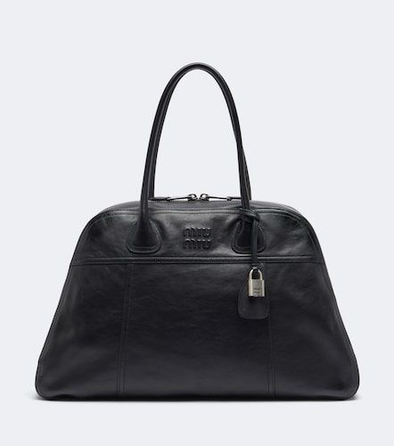 Miu Miu Sac bowling Vivant en cuir - Miu Miu - Modalova