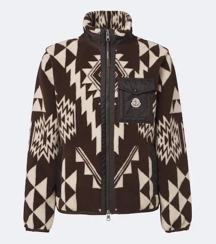 Moncler Veste à imprimé - Moncler - Modalova